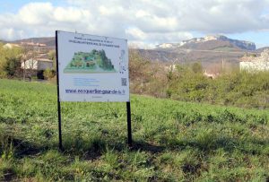 Futur site de l'écoquartier - propriété individuelle